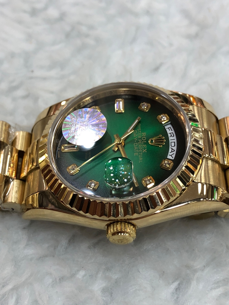 Rolex best sale verde esmeralda