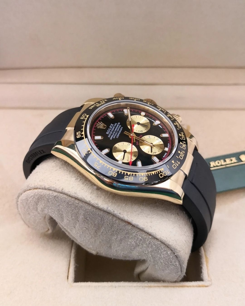 Relógio Rolex Datejust Gold Fundo Dourado