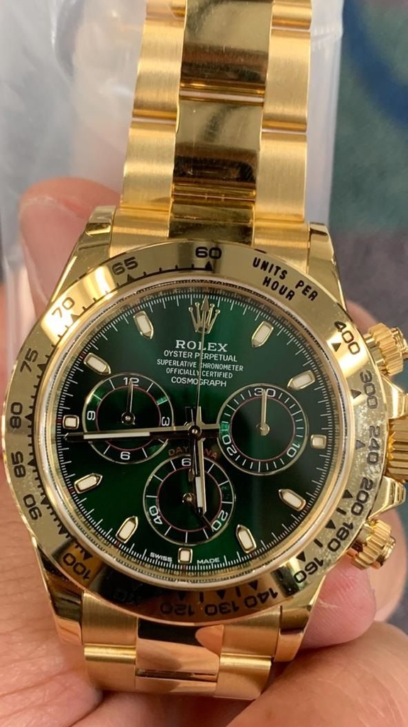 Verde rolex sale