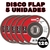 5UN DISCO FLAP RETO 4.1/2 114MM GRAO 120 COSTADO DE FIBRA NOVE54