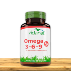 Omega 3 , 6 y 9