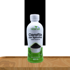 CLORAFILA CON SPIRULINA 500ML VIDANAT