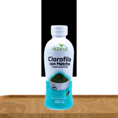 CLOROFILA CON MATCHA 500ML VIDANAT