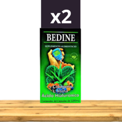 2 BEDINES (DIABETES) ENVIO GRATIS