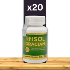 RMSOL GRACIAN PAQUETE 20 FRASCOS ENVIO GRATIS