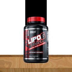 LIPO 6 BLACK 60 CAP