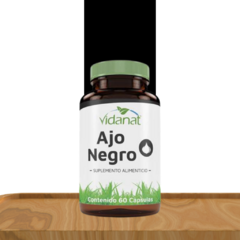 AJO NEGRO VIDANAT 60 CAP