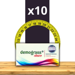 DEMOGRASS 10 CAJAS ENVO GRATIS