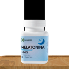 MELATONINA 5MG 30TAB KUKAMONGA