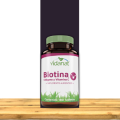 Biotina, Colageno y Vitamina C