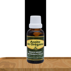 ACEITE DE OREGANO ULTRA SOYA 30ML