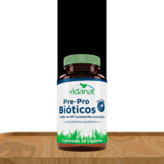 PRE-PROBIOTICOS 30CAP VIDANAT