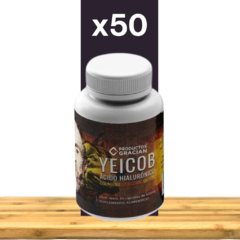 YEICOB PAQUETE 50 FRASCOS ENVIO GRATIS