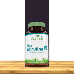 Alga Espirulina