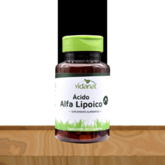 ACIDO ALFA LIPOICO VIDANAT