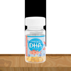 OMEGA 3 DHA KIDS 30 CAP