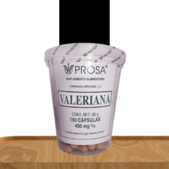 VALERIANA 150CAP PROSA