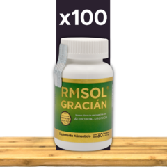 RMSOL GRACIAN PAQUETE 100 FRASCOS ENVIO GRATIS