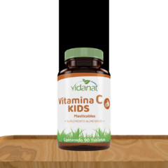 VITAMINA C KIDS 90TAB VIDANAT