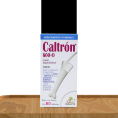 CALCIO CALTRON 600 MAS D 60 TAB SALUD NATURAL