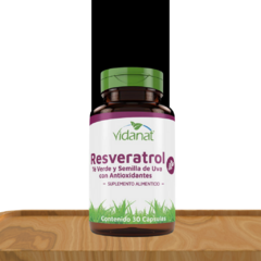 RESVERATROL 30CAP VIDANAT