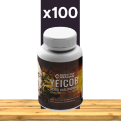 YEICOB PAQUETE 100 FRASCOS ENVIO GRATIS