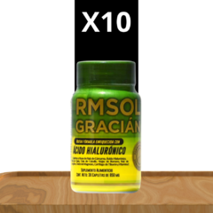 RMSOL GRACIAN PAQUETE 10 FRASCOS ENVIO GRATIS