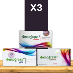 DEMOGRASS 3 CAJAS ENVIO GRATIS