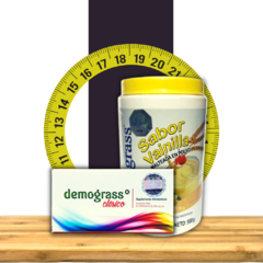 Promocion malteada + capsulas demograss