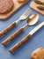 Conjunto 6 facas de mesa Bambu na internet