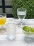 Taça de vidro bico de abacaxi - comprar online