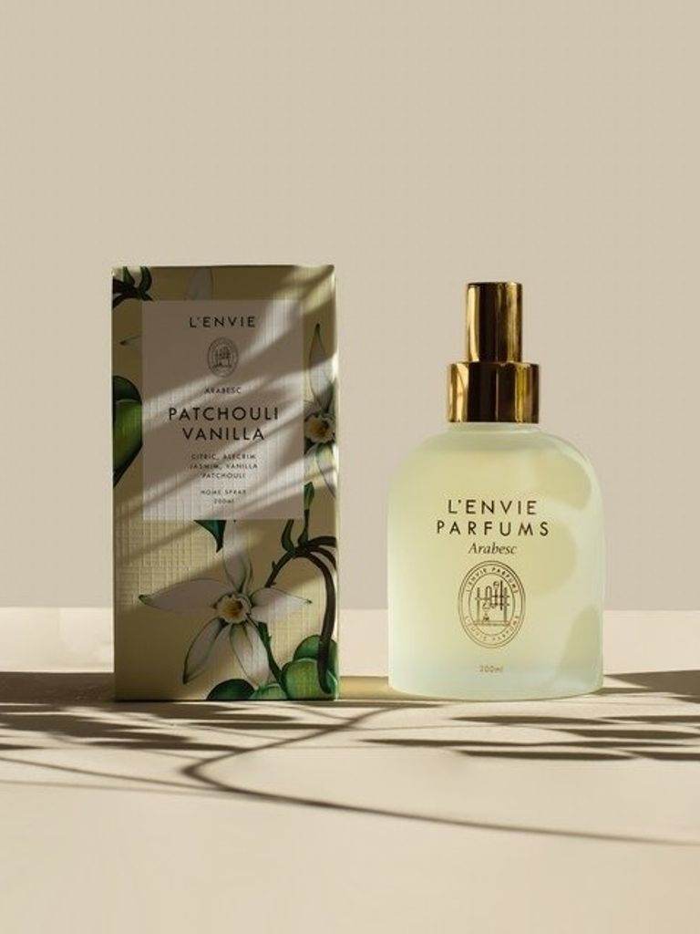 Vanilla Patchouli Perfume