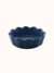 Bowl de porcelana nordic azul marinho