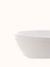 Bowl de Porcelana Pearl Branco G - comprar online