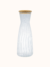 Garrafa de vidro com tampa de bambu 1L - comprar online