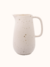 Jarra de cerâmica mist branco matt 1,9L - comprar online