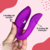 Vibrador de Casal | Com Sucção | Por App - comprar online