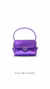 Bolsa Amy Roxo metalizado