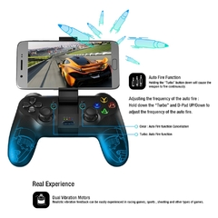 GameSir T1s Bluetooth Wireless Game Controller Gamepad para Android Phone / Windows PC / SteamOS PUBG Call of Duty Joystick - comprar online