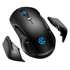 Imagem do GameSir GM300 Wireless Gaming Mouse Built-in Omron Switch Mecânico, Super Leve GM500 Wired Mouse e Mouse Pad