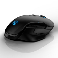 GameSir GM300 Wireless Gaming Mouse Built-in Omron Switch Mecânico, Super Leve GM500 Wired Mouse e Mouse Pad