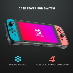 GameSir Case Cover Shell para Nintendo Switch NS Joy-Con Controller Console Acessórios com Game Card Store Slot ENGP201 na internet