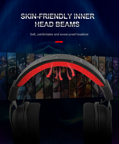 Imagem do REDRAGON ZEUS X H510 RGB Gaming Headphone USB Cancelamento de ruído, 7.1 Surround Compute headset Fones de ouvido Microfone para PC PS4