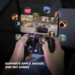 Imagem do Controlador de jogo GameSir G4 Pro Bluetooth 2,4 GHz Wireless Gamepad para Nintendo Switch Apple Arcade e MFi Game Xbox Cloud Gaming