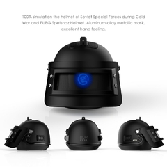 Alto-falante Bluetooth sem fio portátil GameSir GB98K, excelente desempenho de graves, luz indicadora RGB Presente perfeito para amigos PUBG na internet