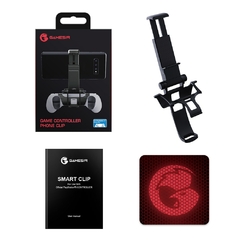 GameSir Smart Clip Stand Suporte para celular Suporte para PlayStation 5 / PS5 / Xbox Series X / Xbox Series S Game Controller