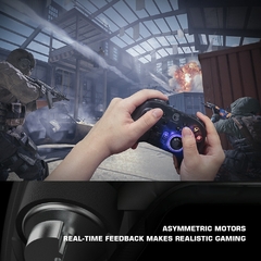 GameSir T4 Pro Bluetooth Game Controller 2.4G Wireless Gamepad aplica-se ao Nintendo Switch Apple Arcade MFi Games Android Phone - comprar online