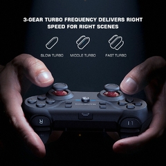 GameSir T3, Gamepad para Nintendo Switch, Smatphone Apple iPhone e PC sendo Bluetooth 5.0 - Império gamer