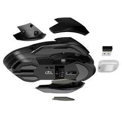 GameSir GM300 Wireless Gaming Mouse Built-in Omron Switch Mecânico, Super Leve GM500 Wired Mouse e Mouse Pad na internet