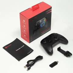 GameSir T4 Pro Bluetooth Game Controller 2.4G Wireless Gamepad aplica-se ao Nintendo Switch Apple Arcade MFi Games Android Phone